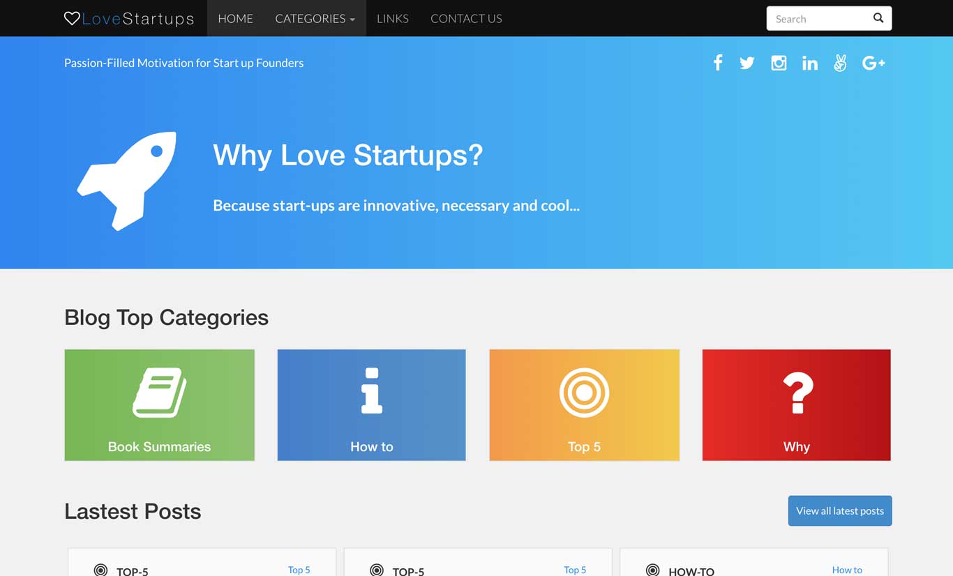 Love-startups
